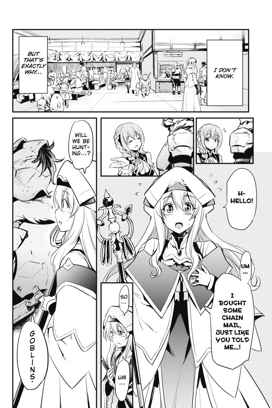 Goblin Slayer, Chapter 2