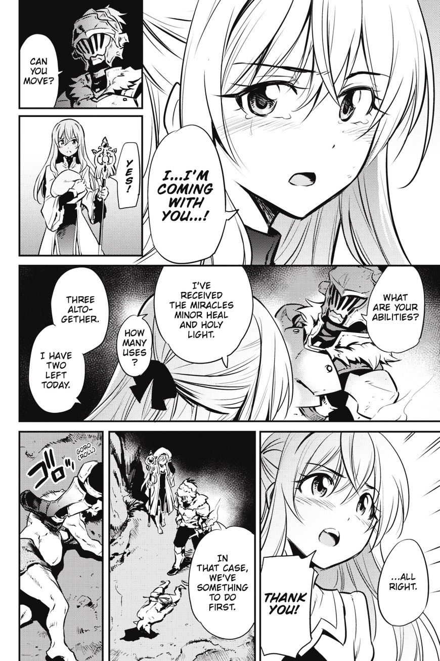 Goblin Slayer, Chapter 2