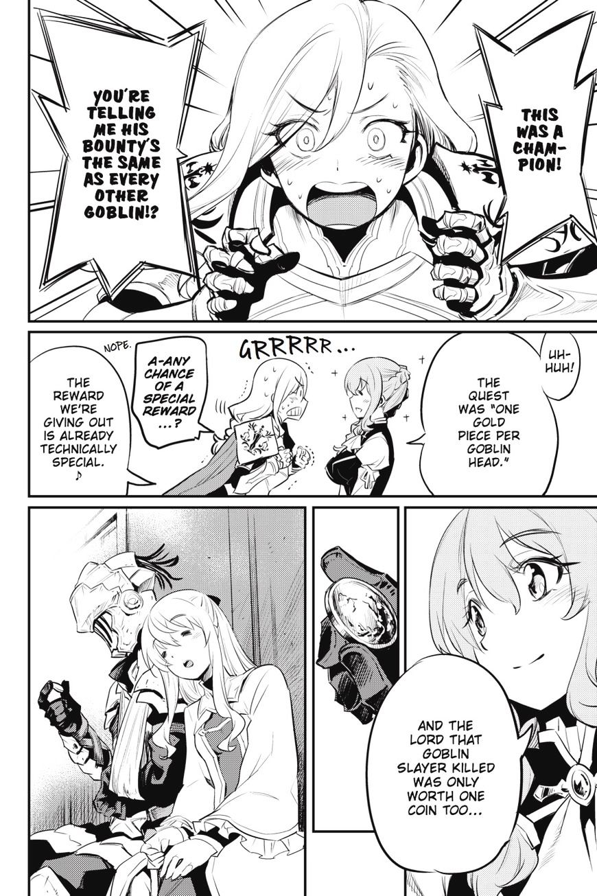 Goblin Slayer, Chapter 15