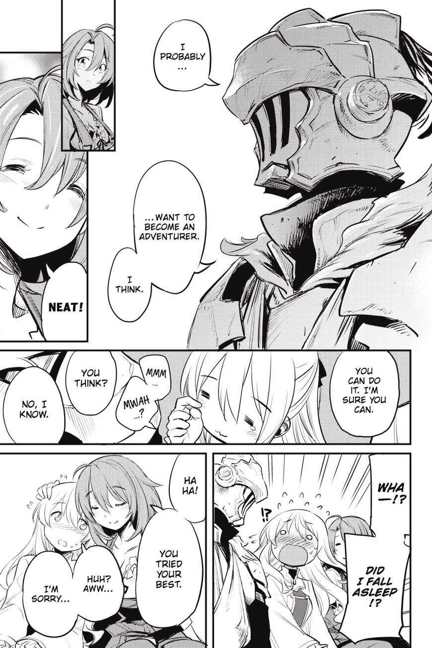 Goblin Slayer, Chapter 15