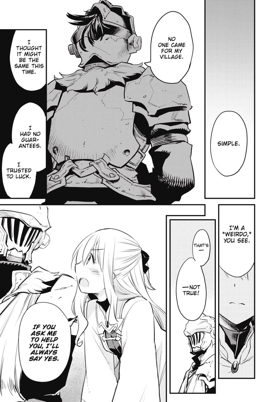 Goblin Slayer, Chapter 15