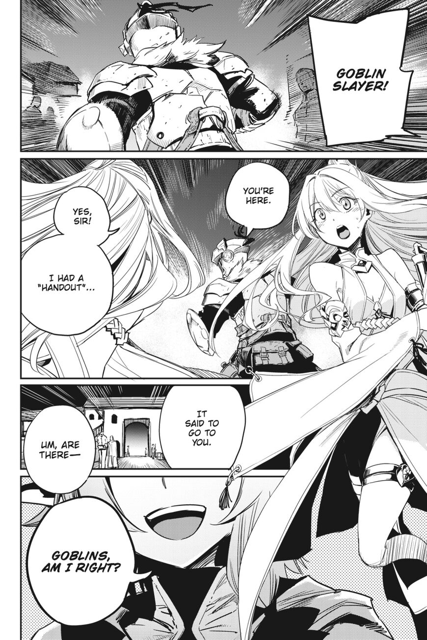 Goblin Slayer, Chapter 36