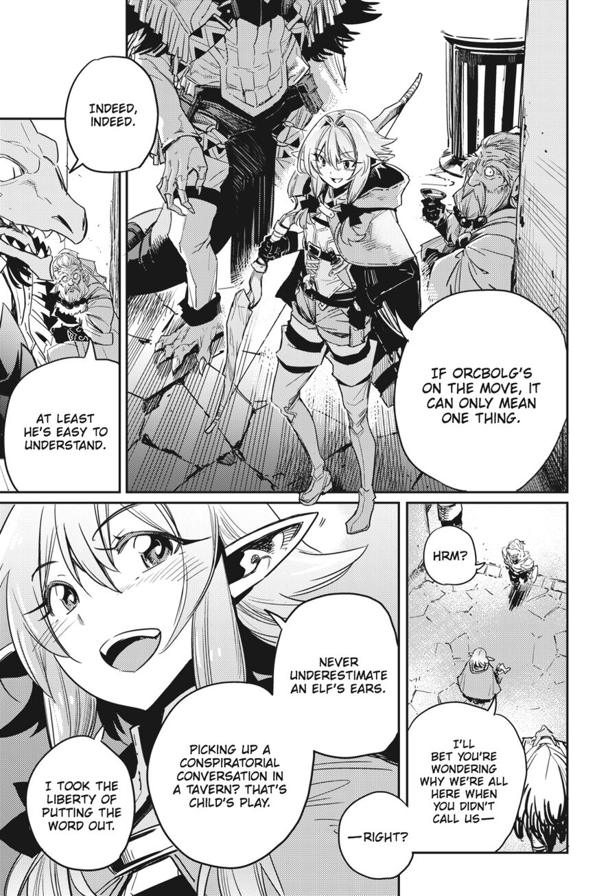 Goblin Slayer, Chapter 36