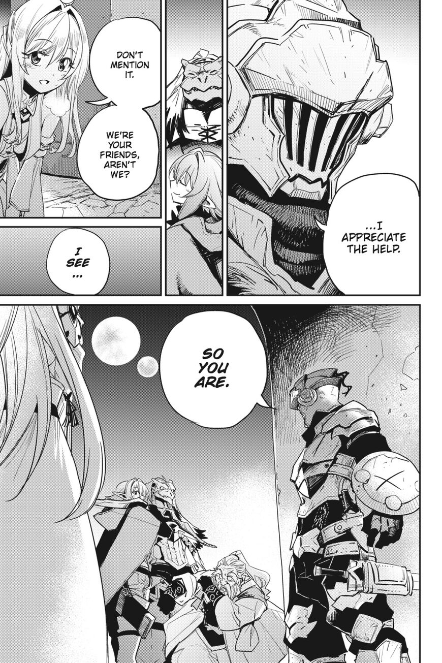 Goblin Slayer, Chapter 36