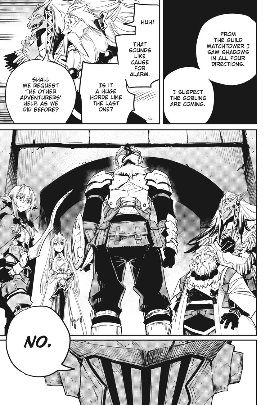 Goblin Slayer, Chapter 36