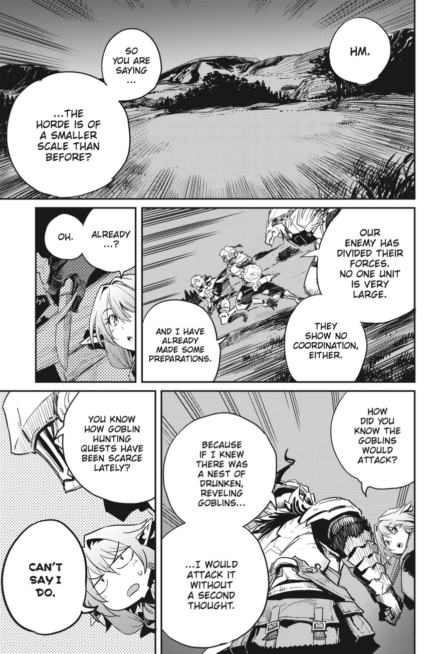 Goblin Slayer, Chapter 36