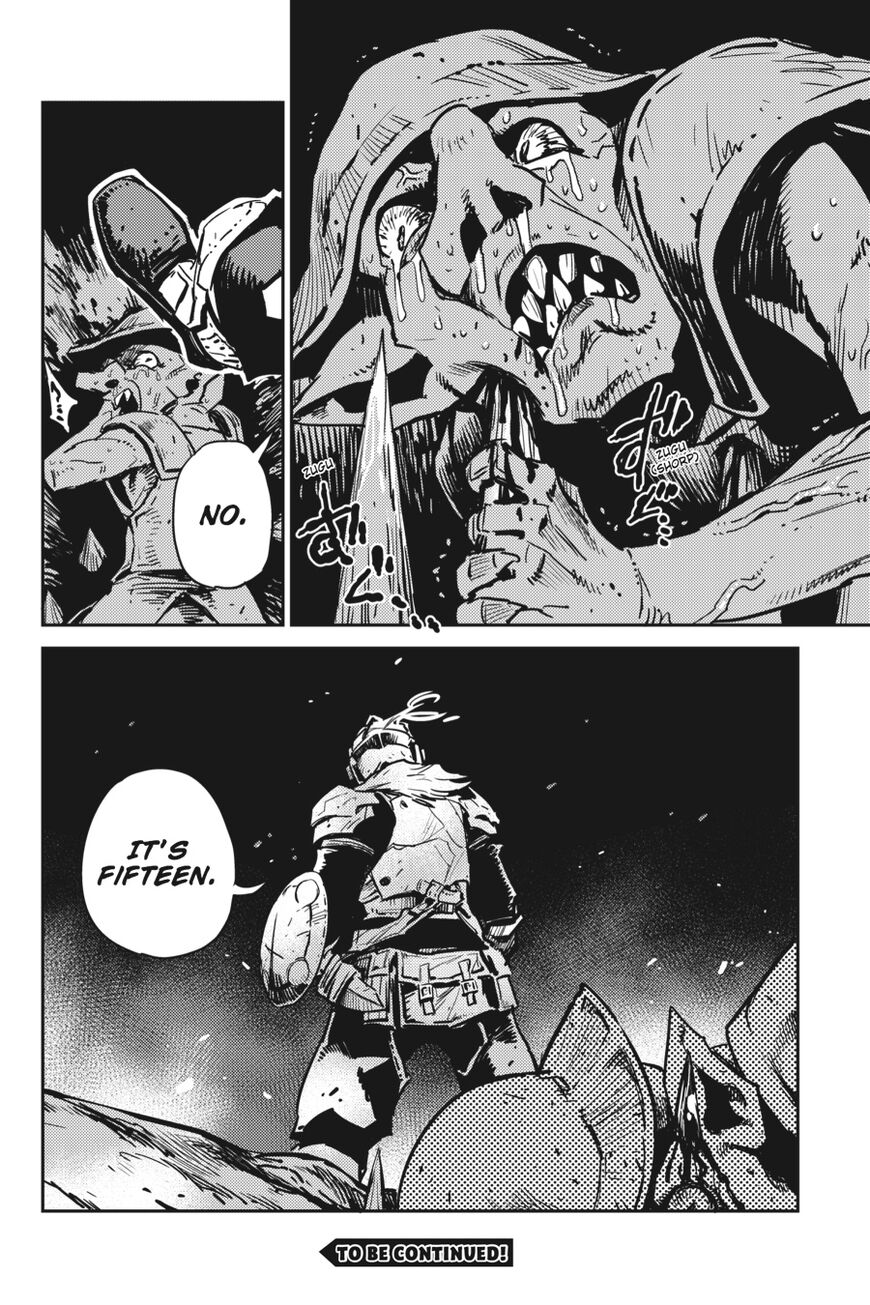 Goblin Slayer, Chapter 36