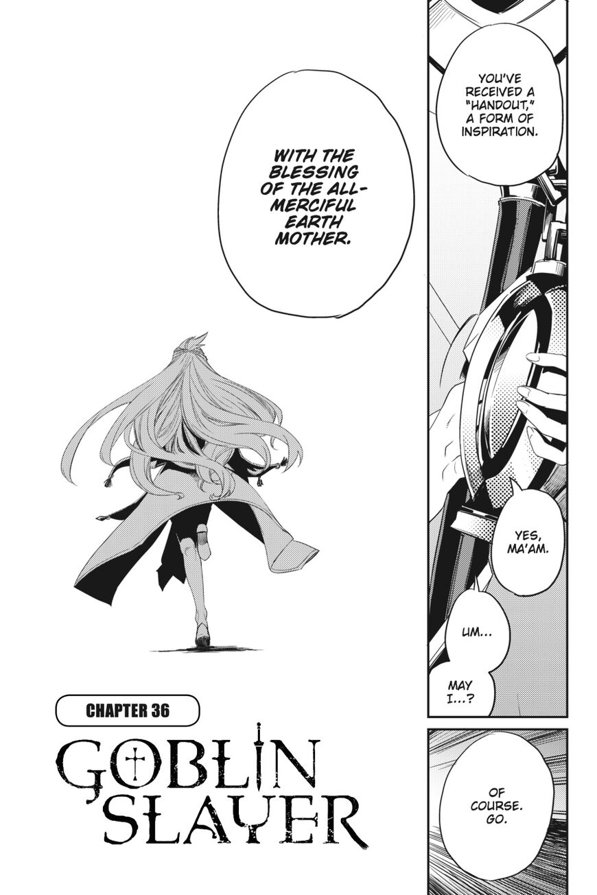 Goblin Slayer, Chapter 36