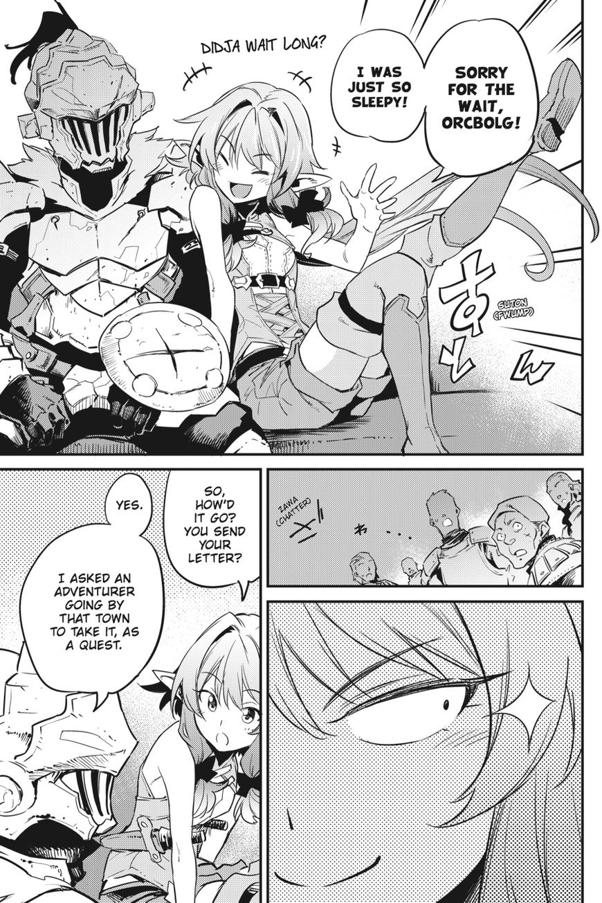 Goblin Slayer, Chapter 20