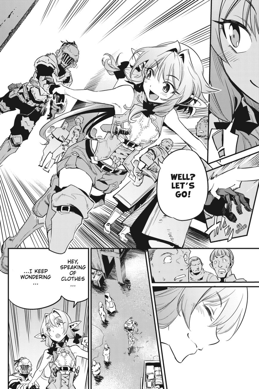 Goblin Slayer, Chapter 20