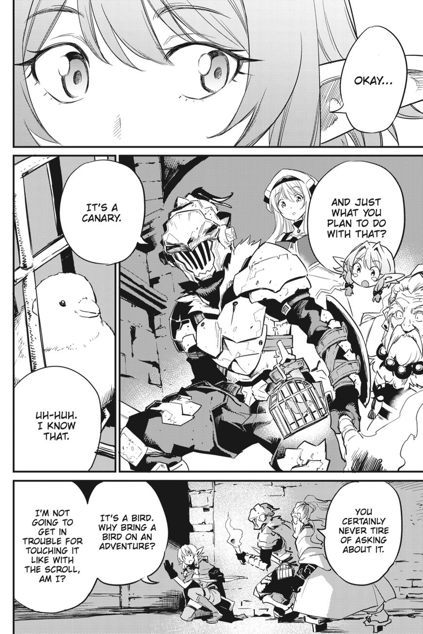 Goblin Slayer, Chapter 20