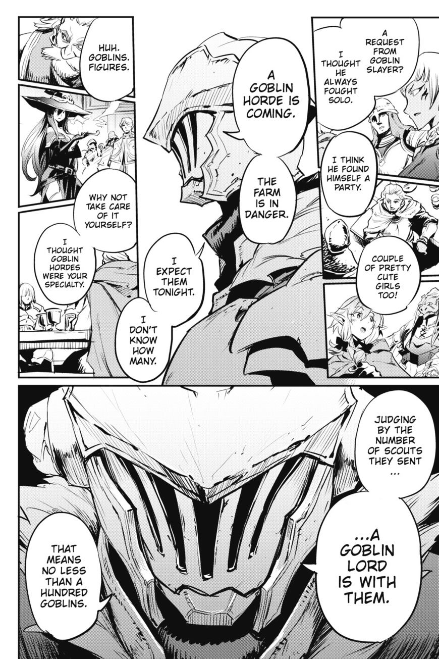 Goblin Slayer, Chapter 11