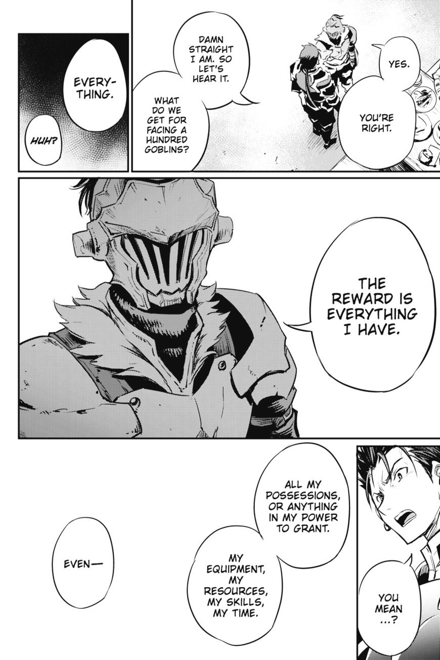 Goblin Slayer, Chapter 11