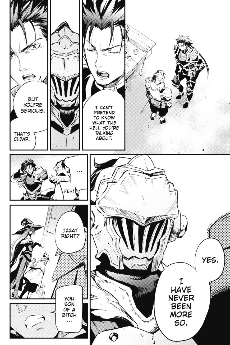 Goblin Slayer, Chapter 11