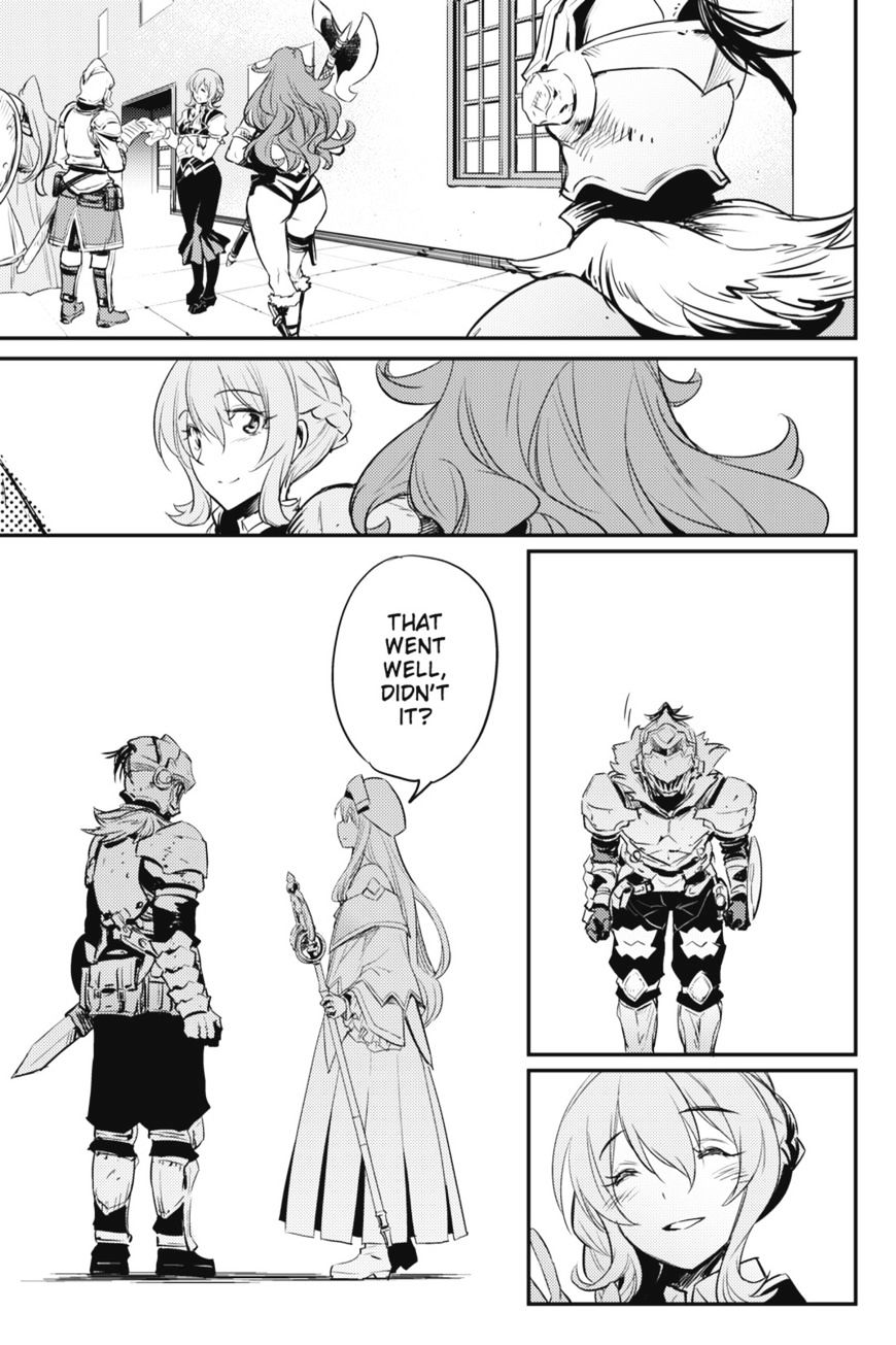 Goblin Slayer, Chapter 11