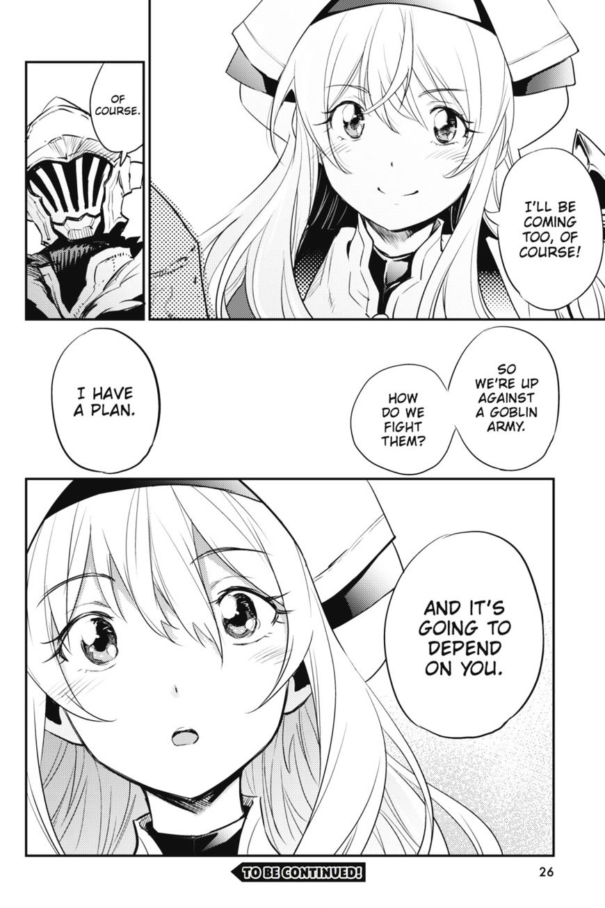 Goblin Slayer, Chapter 11