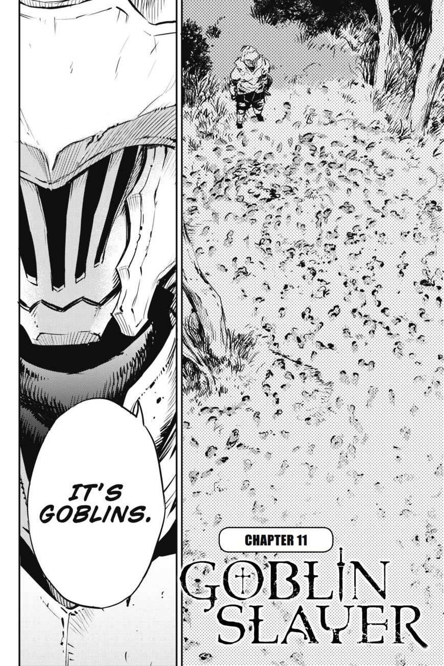 Goblin Slayer, Chapter 11