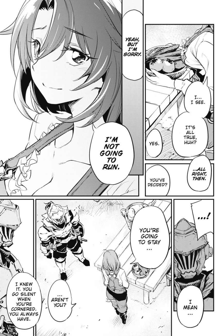 Goblin Slayer, Chapter 11