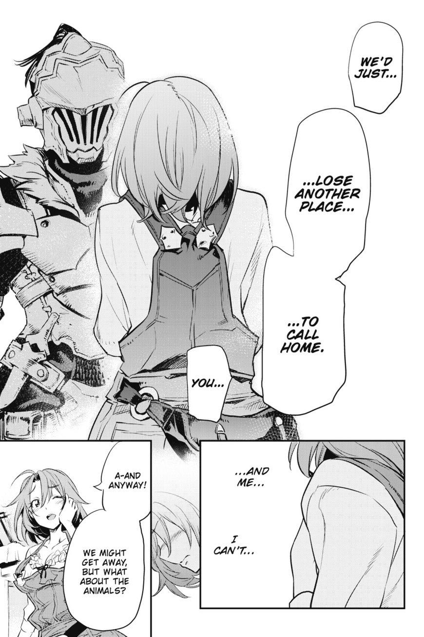 Goblin Slayer, Chapter 11