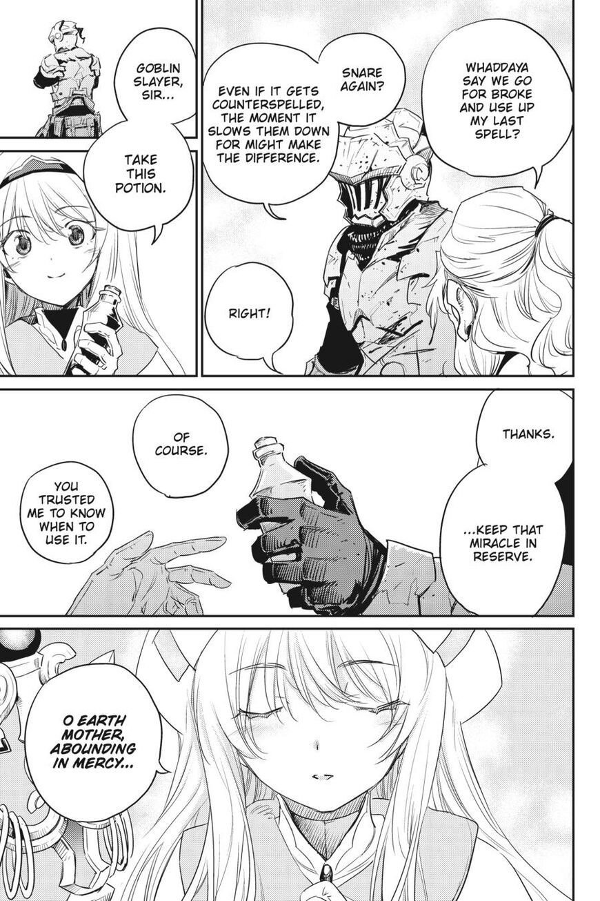 Goblin Slayer, Chapter 52