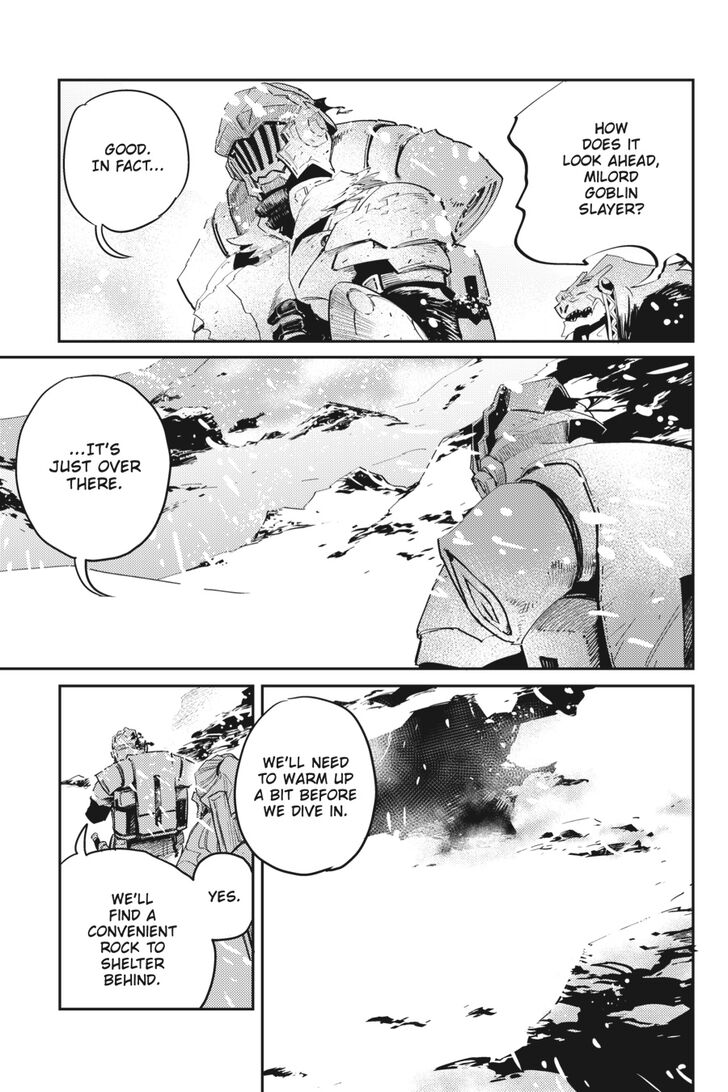 Goblin Slayer, Chapter 43