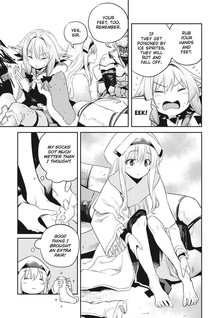 Goblin Slayer, Chapter 43