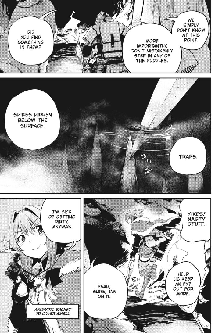 Goblin Slayer, Chapter 43