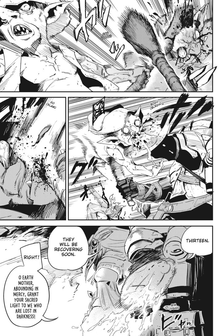 Goblin Slayer, Chapter 43