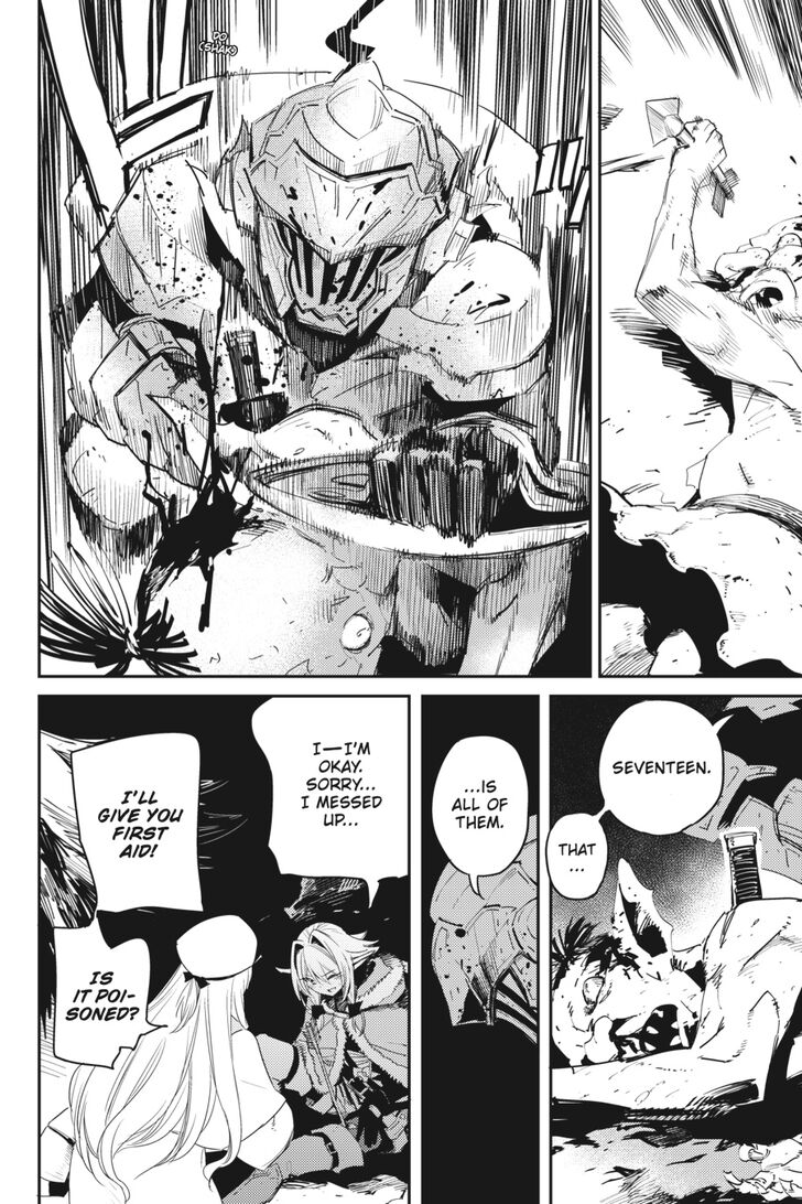 Goblin Slayer, Chapter 43