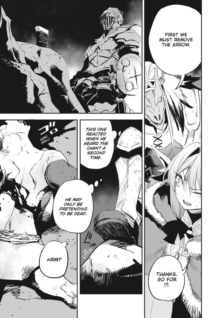 Goblin Slayer, Chapter 43