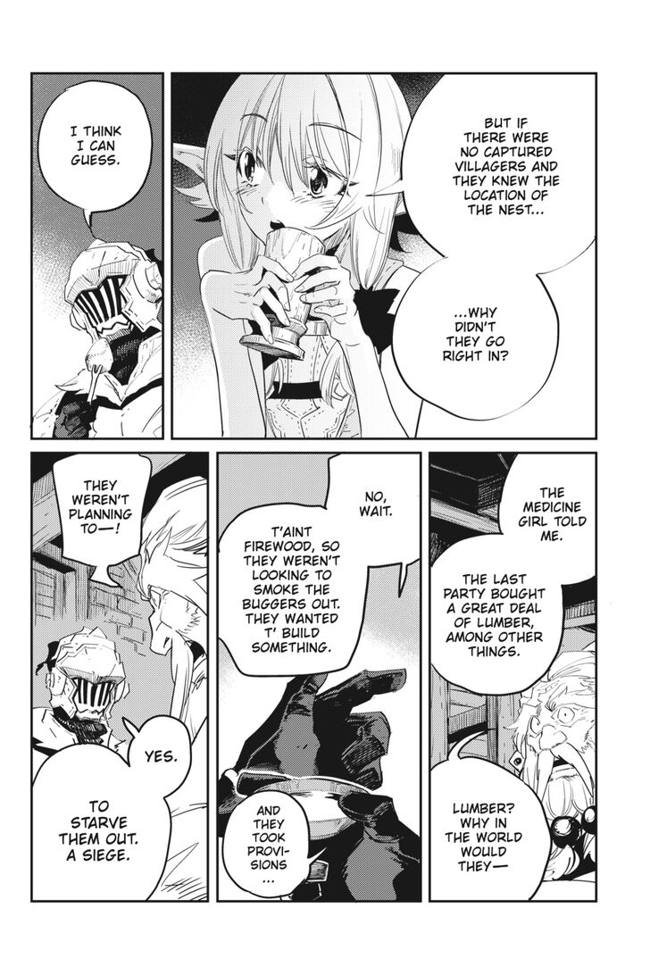 Goblin Slayer, Chapter 43