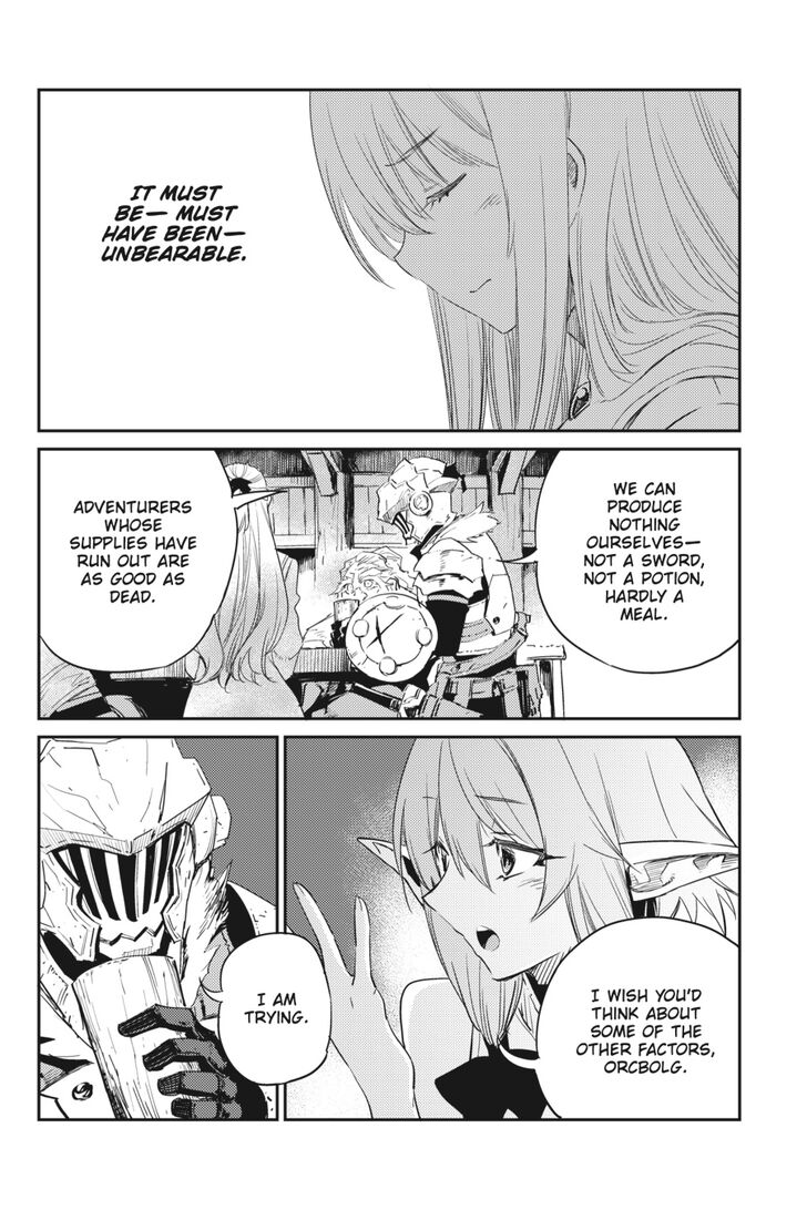 Goblin Slayer, Chapter 43