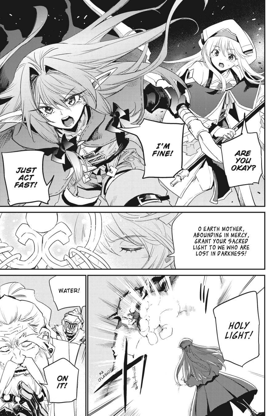 Goblin Slayer, Chapter 62