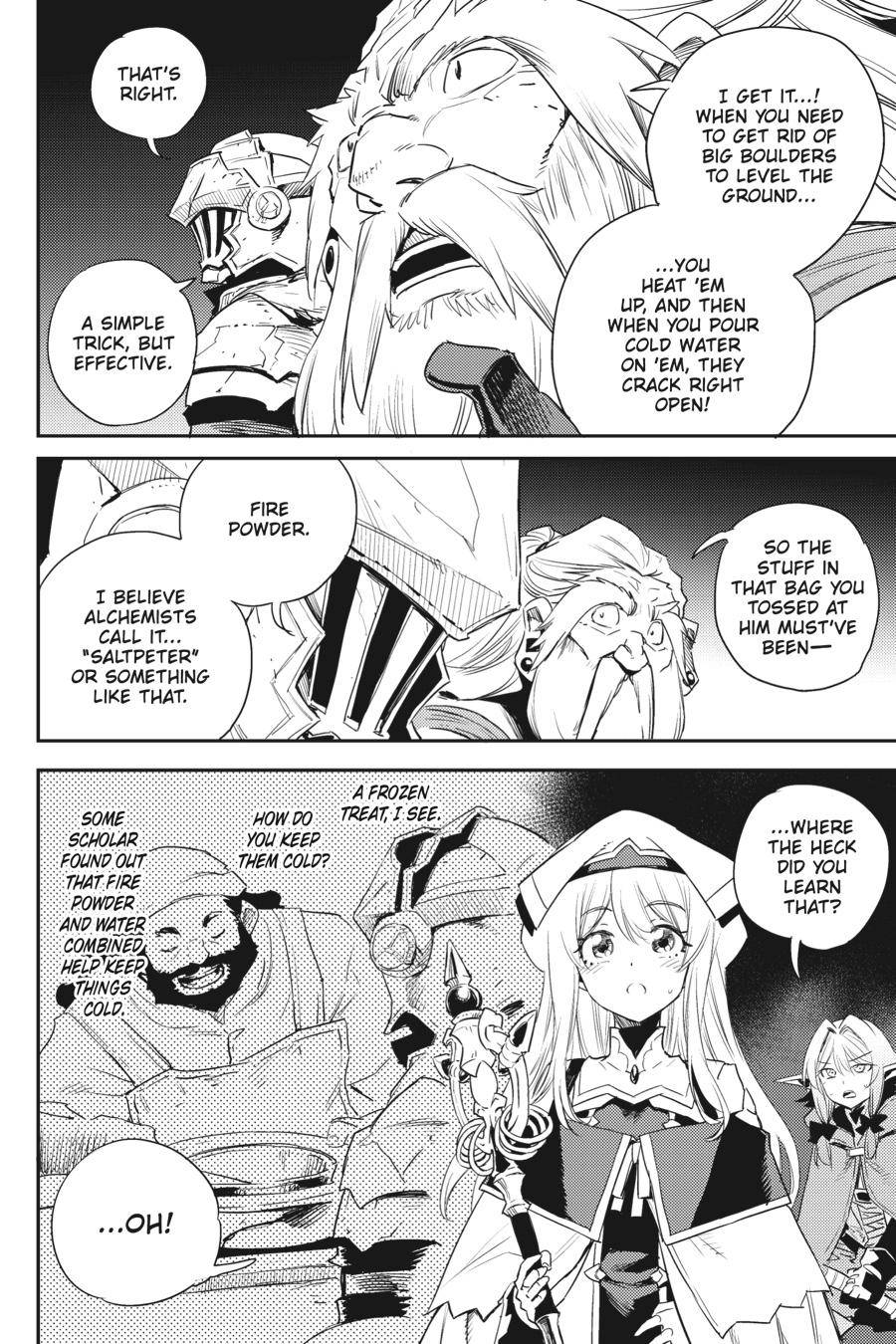 Goblin Slayer, Chapter 62