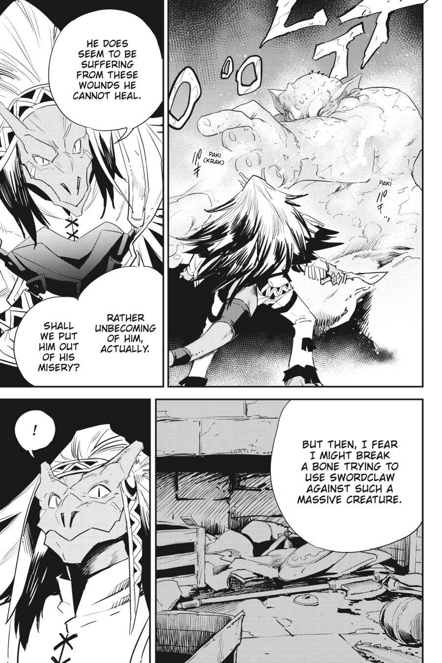 Goblin Slayer, Chapter 62