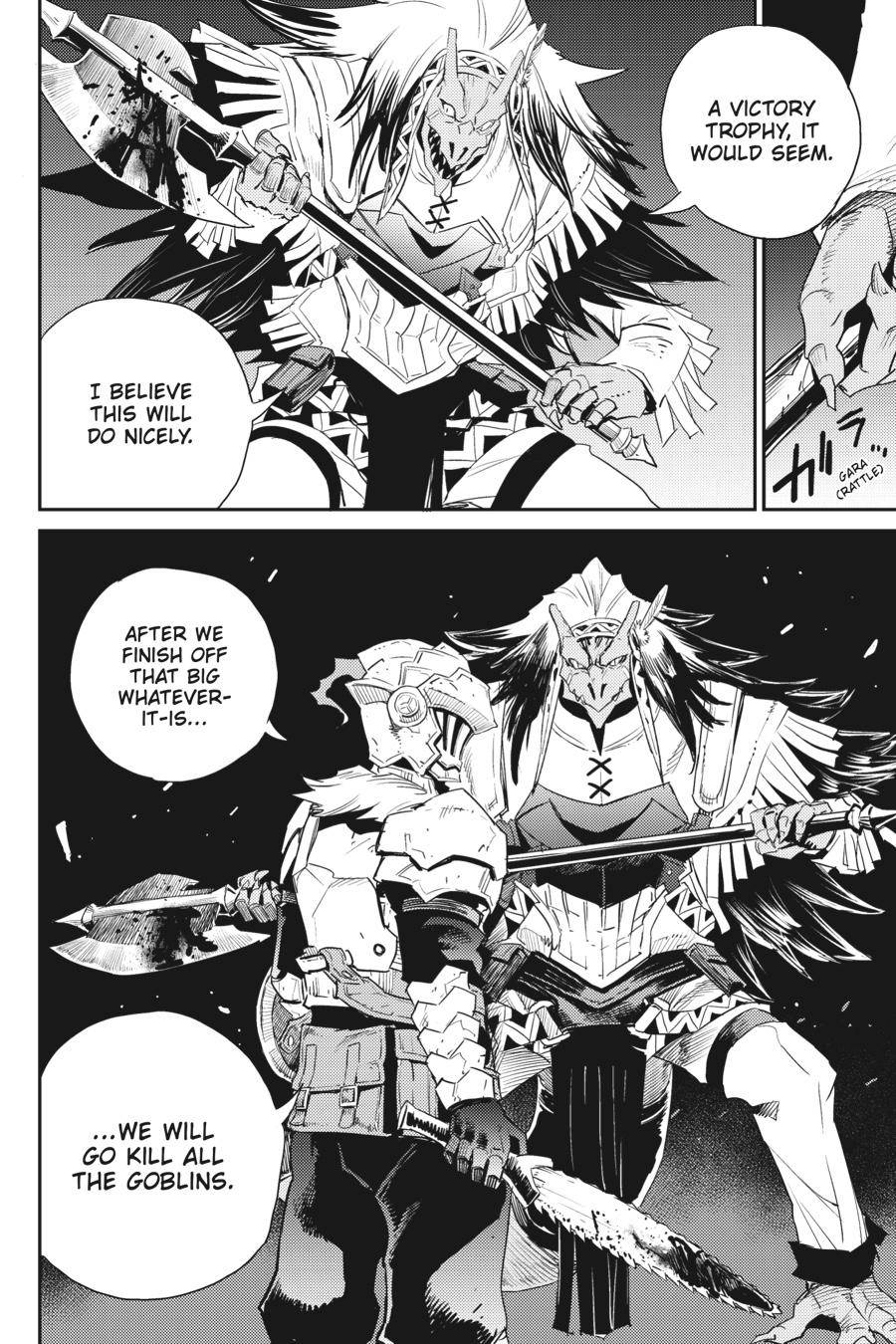 Goblin Slayer, Chapter 62