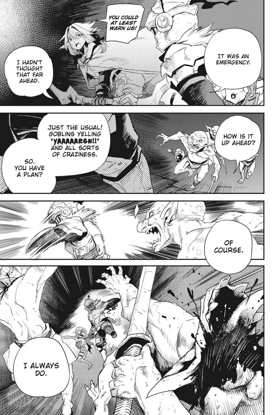 Goblin Slayer, Chapter 62