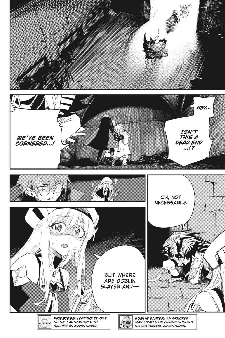 Goblin Slayer, Chapter 62