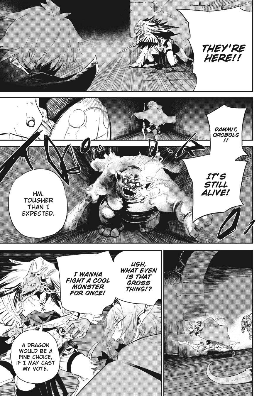 Goblin Slayer, Chapter 62