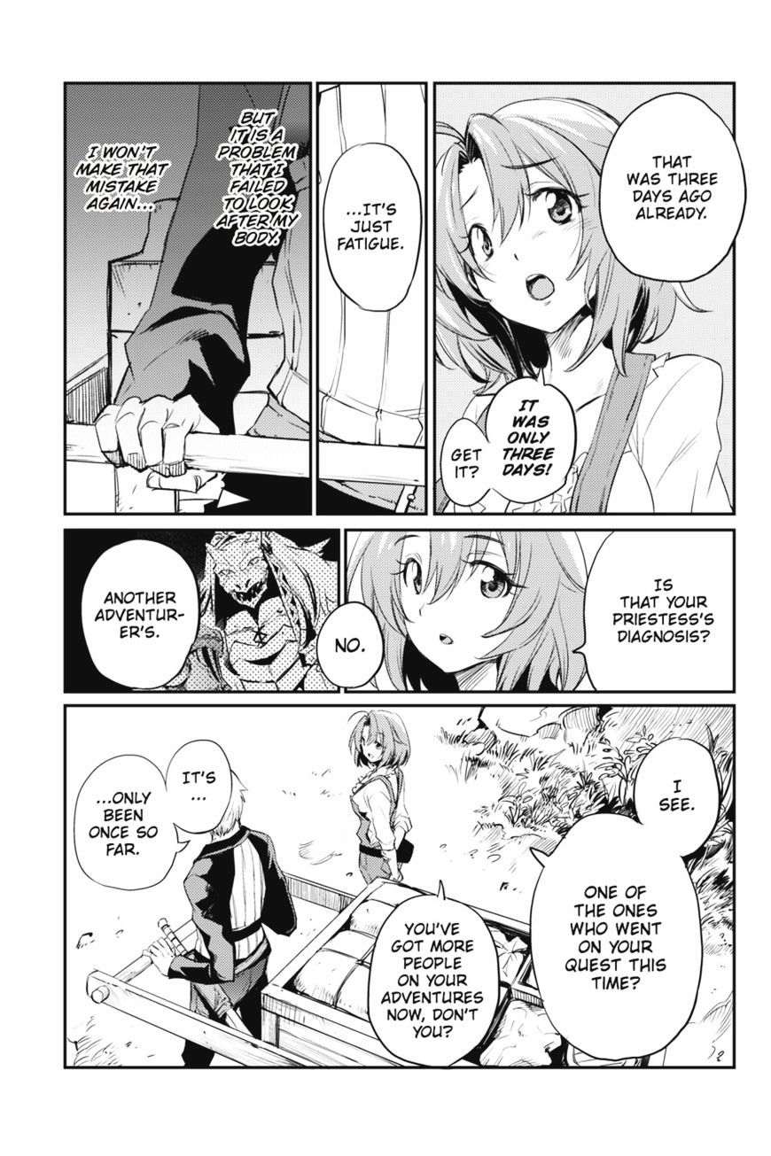 Goblin Slayer, Chapter 10