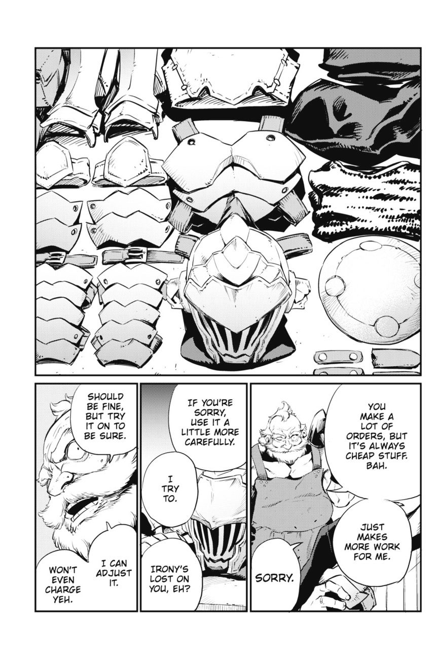 Goblin Slayer, Chapter 10