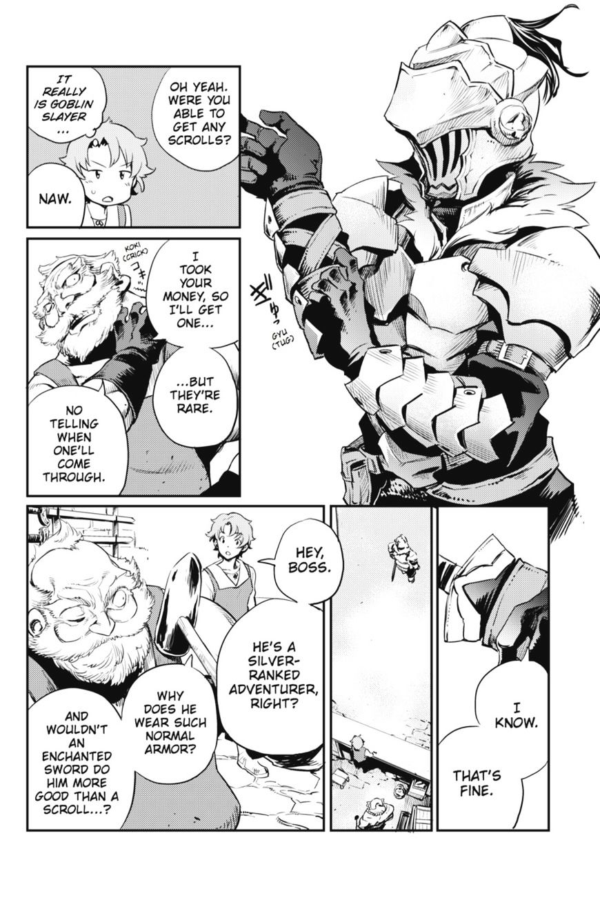 Goblin Slayer, Chapter 10