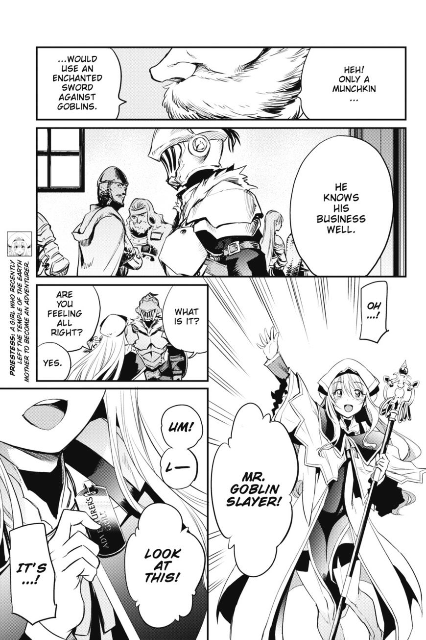 Goblin Slayer, Chapter 10