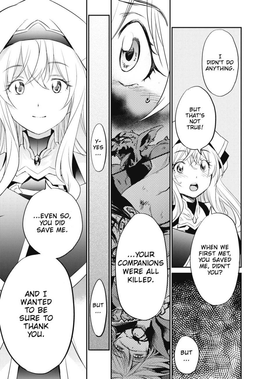 Goblin Slayer, Chapter 10