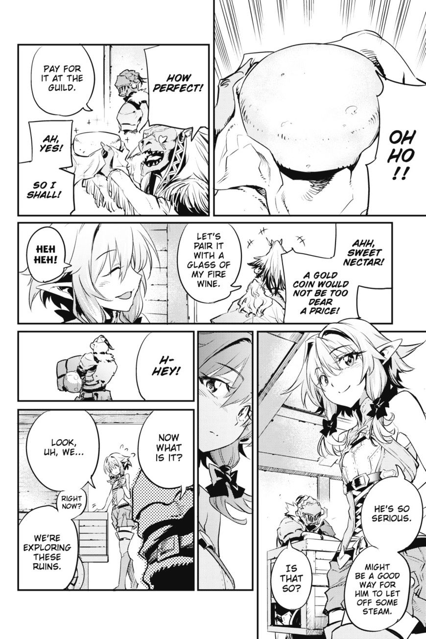 Goblin Slayer, Chapter 10