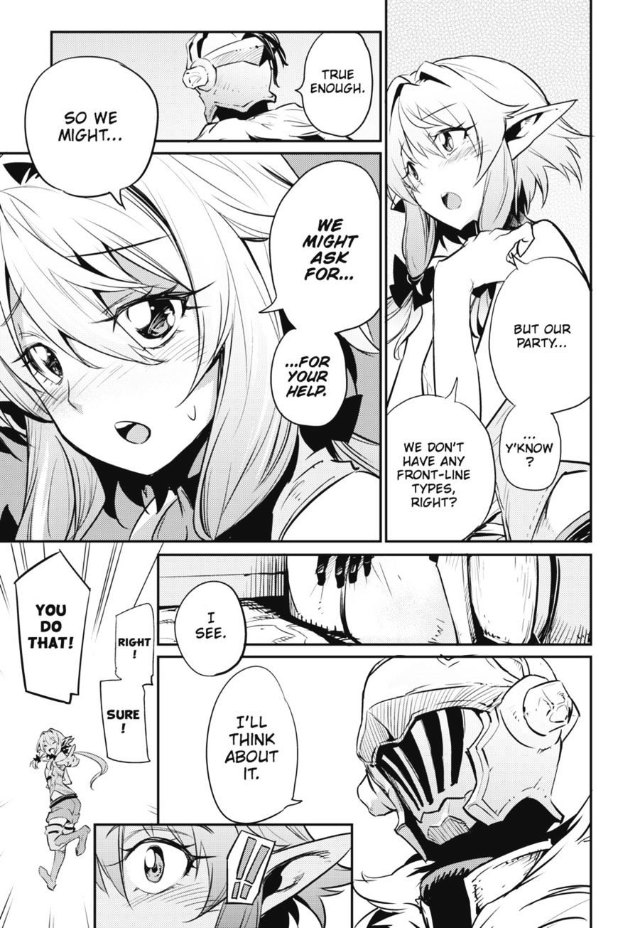 Goblin Slayer, Chapter 10