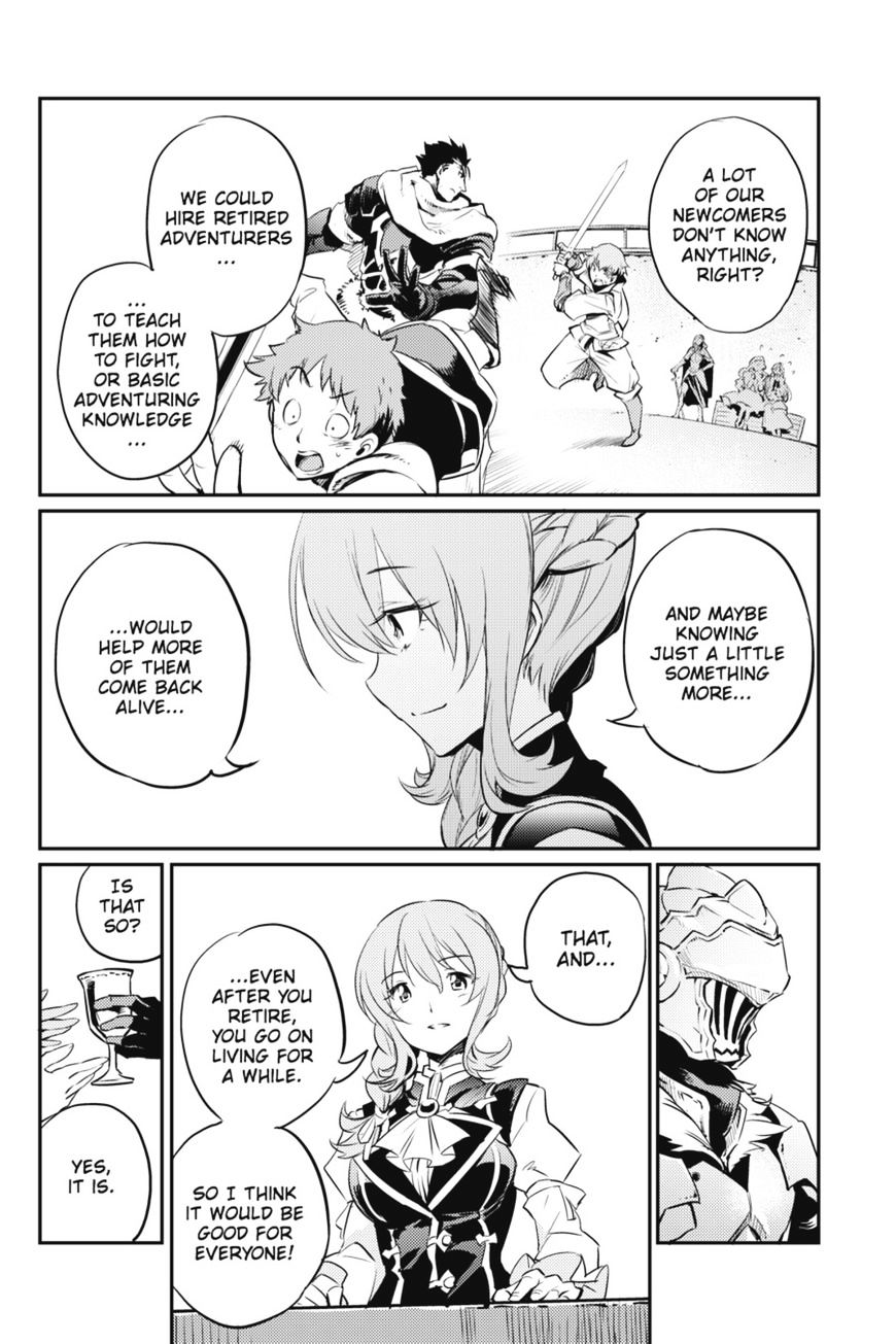 Goblin Slayer, Chapter 10