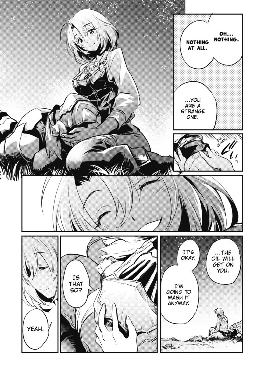 Goblin Slayer, Chapter 10