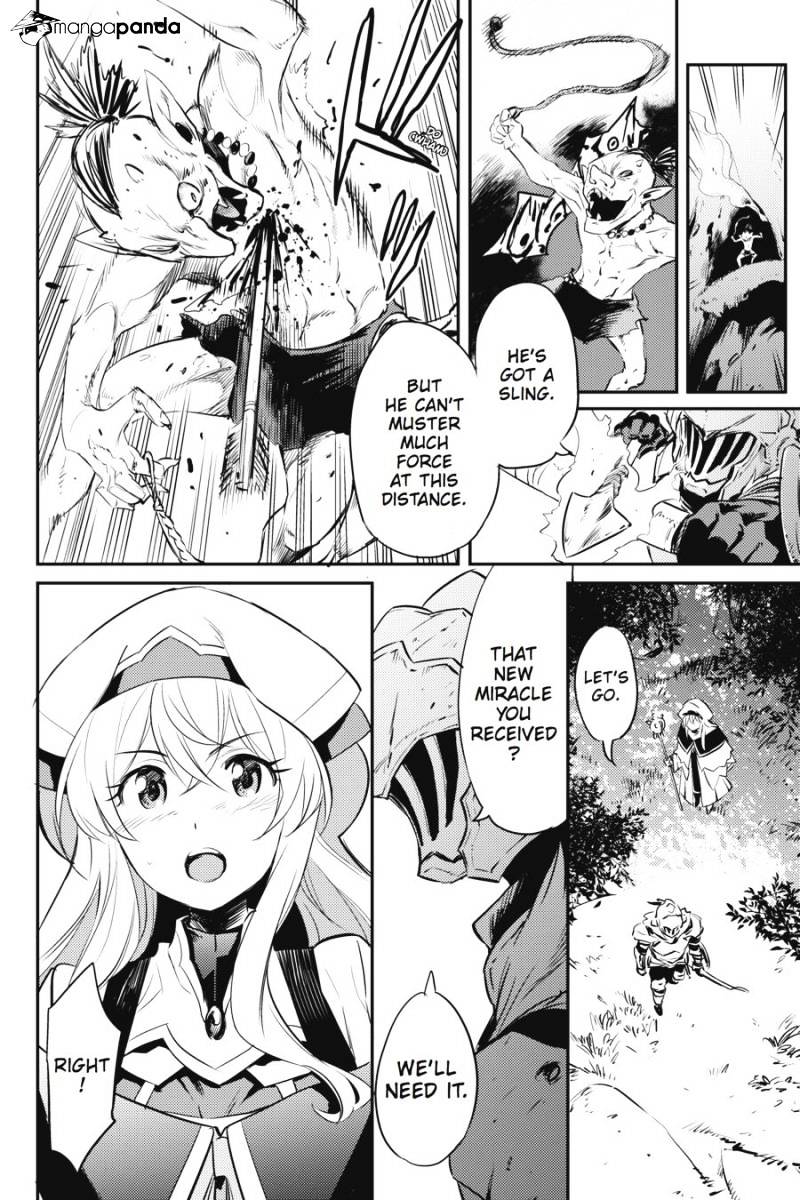 Goblin Slayer, Chapter 4