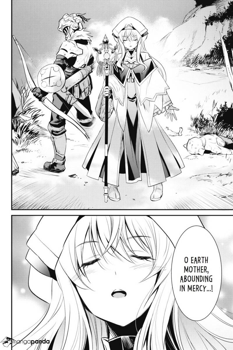 Goblin Slayer, Chapter 4